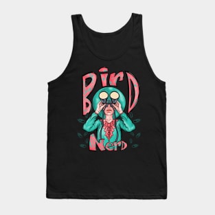 Bird Nerd Tank Top